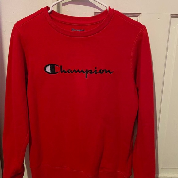 red champion crewneck - Picture 1 of 1